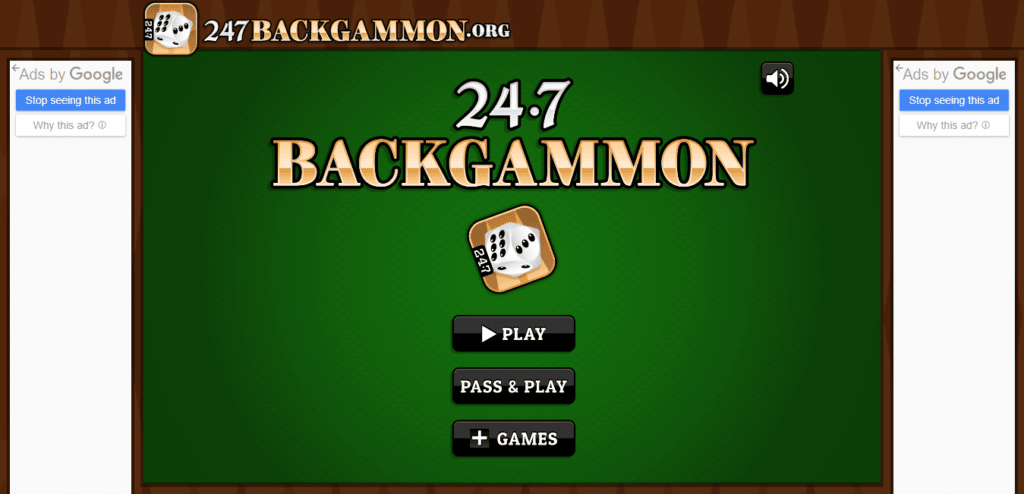 247 Backgammon