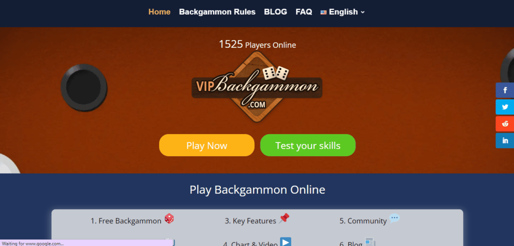 VIP Backgammon